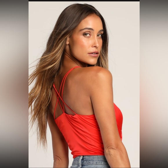 Lulus Satin body suit - Picture 3 of 6